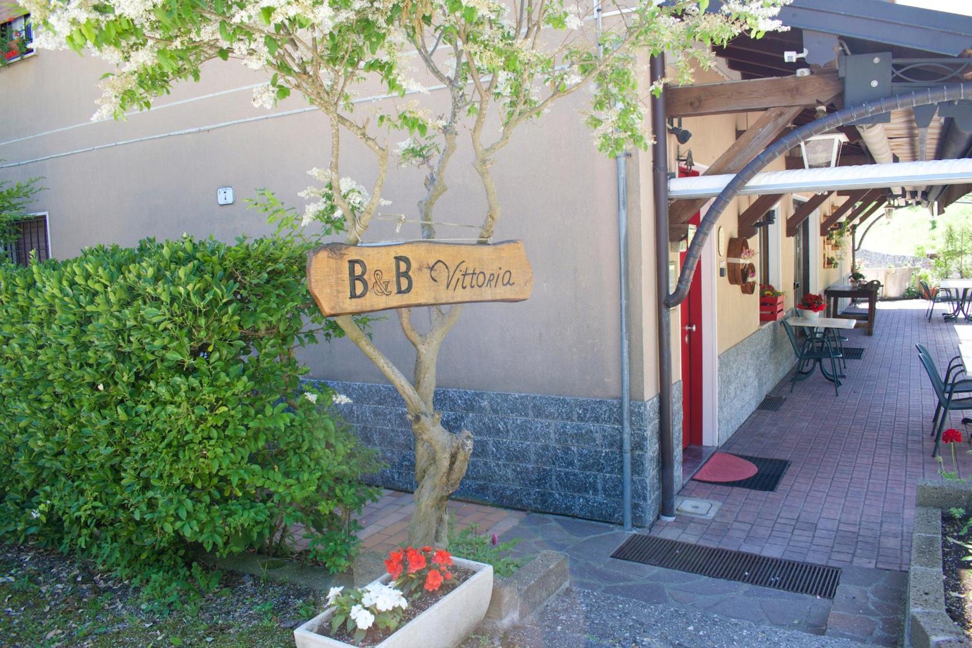 B&B La Vittoria Crone Exterior foto